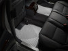 WeatherTech 07-13 Mercedes-Benz S-Class (W221) Rear Rubber Mats - Grey