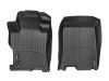 WeatherTech 08-12 Honda Accord Front FloorLiner - Black