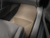 WeatherTech 08-12 Honda Accord Front Rubber Mats - Tan