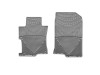 WeatherTech 08-12 Honda Accord Front Rubber Mats - Grey