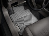 WeatherTech 08-12 Honda Accord Front Rubber Mats - Grey