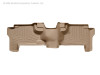 WeatherTech 02-04 Oldsmobile Bravada (4 door) Rear FloorLiner - Tan