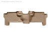 WeatherTech 02-04 Oldsmobile Bravada (4 door) Rear FloorLiner - Tan