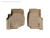 WeatherTech 02-04 Oldsmobile Bravada (4 door) Front FloorLiner - Tan