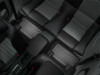 WeatherTech 05-09 Ford Mustang Rear FloorLiner - Black