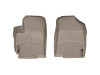 WeatherTech 12+ Kia Rio Front FloorLiner - Tan