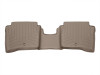 WeatherTech 13+ Kia Rio Rear FloorLiner - Tan