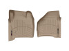 WeatherTech 99-07 Ford F250 Super Duty Crew Front FloorLiner - Tan