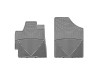WeatherTech 08-13 Toyota Highlander Front Rubber Mats - Grey