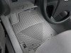 WeatherTech 08-13 Toyota Highlander Front Rubber Mats - Grey