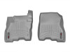 WeatherTech 11+ Nissan Leaf Front FloorLiner - Grey