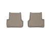 WeatherTech 12+ Audi A6 Rear FloorLiner - Tan