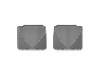WeatherTech 06-10 Lexus GS Rear Rubber Mats - Grey