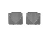 WeatherTech 06-10 Lexus GS Rear Rubber Mats - Grey