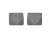 WeatherTech 06-10 Lexus GS Rear Rubber Mats - Grey