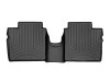 WeatherTech 12+ Nissan Versa Rear FloorLiner - Black