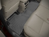 WeatherTech 14+ Acura MDX Rear FloorLiner - Black
