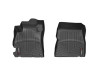 WeatherTech 12+ Nissan Versa Front FloorLiner - Black