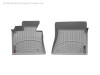 WeatherTech 14+ Chevrolet Silverado Front Floorliner OTH - Grey