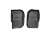 WeatherTech 14+ Jeep Wrangler Front FloorLiner - Black