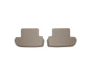 WeatherTech 12+ BMW 6-Series Rear FloorLiner - Tan