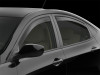 WeatherTech 12+ Hyundai Accent Front and Rear Side Window Deflectors - Dark Smoke