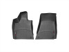 WeatherTech 14+ Maserati Quatroporte Front FloorLiner - Black