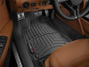 WeatherTech 14+ Maserati Quatroporte Front FloorLiner - Black