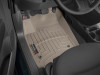 WeatherTech 11+ Fiat 500 Front FloorLiner - Tan