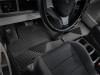WeatherTech 08+ Chrysler Town & Country Front Rubber Mats - Black