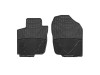 WeatherTech 06-12 Toyota RAV4 (4 dr New Body) Front Rubber Mats - Black