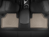 WeatherTech 13+ BMW X1 Rear FloorLiner - Tan