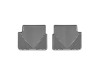 WeatherTech 09-13 Toyota Corolla Rear Rubber Mats - Grey