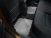 WeatherTech 09-13 Toyota Corolla Rear Rubber Mats - Grey