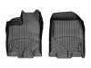 WeatherTech 07-12 Ford Edge Front FloorLiner - Black