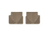 WeatherTech 09-13 Toyota Corolla Rear Rubber Mats - Tan