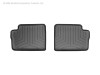 WeatherTech 03-08 Toyota Corolla Rear FloorLiner - Black