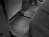 WeatherTech 03-08 Toyota Corolla Rear FloorLiner - Black