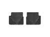 WeatherTech 09-13 Toyota Corolla Rear Rubber Mats - Black