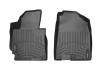 WeatherTech 14+ Kia Forte Front FloorLiner - Black