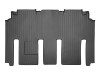 WeatherTech 06-12 Kia Sedona Rear FloorLiner - Black