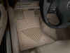 WeatherTech 06-12 Lexus GS 300 Front Rubber Mats - Tan