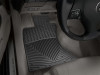 WeatherTech 06-12 Lexus GS 300 Front Rubber Mats - Black