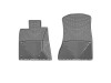 WeatherTech 06-12 Lexus GS 300 Front Rubber Mats - Grey