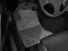 WeatherTech 06-13 Lexus IS 250 Front Rubber Mats - Black