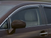 WeatherTech 09+ Toyota Venza Front Side Window Deflectors - Dark Smoke