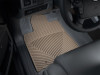 WeatherTech 08-11 Toyota Sequoia Front Rubber Mats - Tan