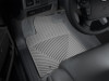WeatherTech 08-11 Toyota Sequoia Front Rubber Mats - Grey
