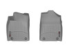 WeatherTech 13+ Lexus ES Front FloorLiner - Grey