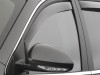 WeatherTech 08-13 Buick Enclave Front Side Window Deflectors - Dark Smoke
